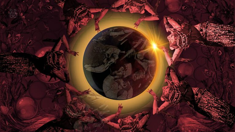 South Node Solar Eclipse in Libra