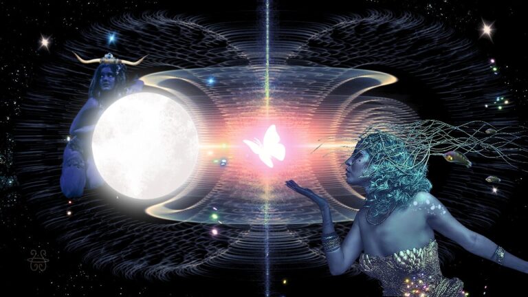 Taurus Full Moon conjunct Uranus