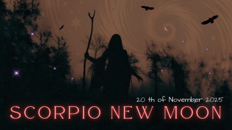 Scorpio new moon
