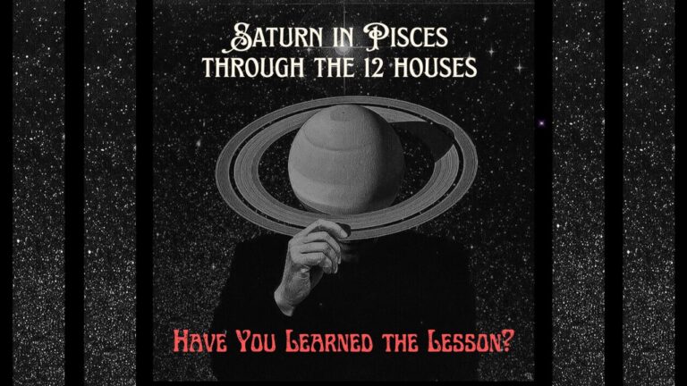 Saturns lessons
