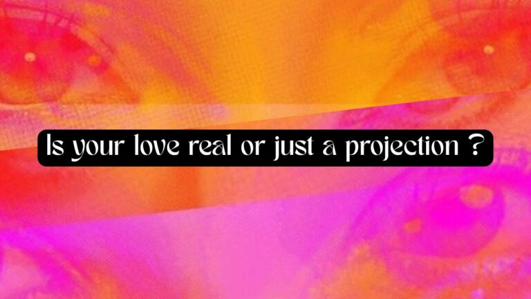 Relationships Built on Projection vs. Real Ones (a.k.a. Fantasy vs. Actual Human)