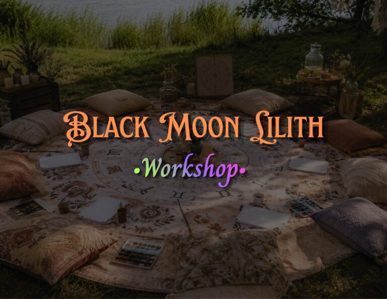 Black moon lilith workshop