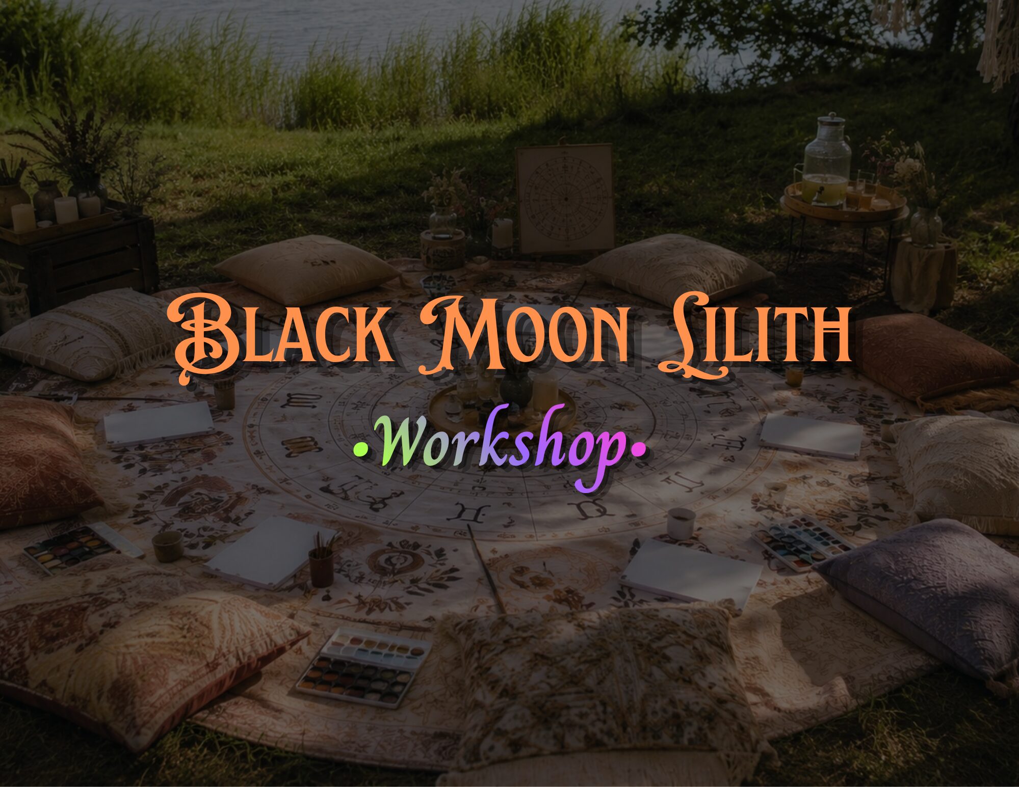 Black moon lilith workshop