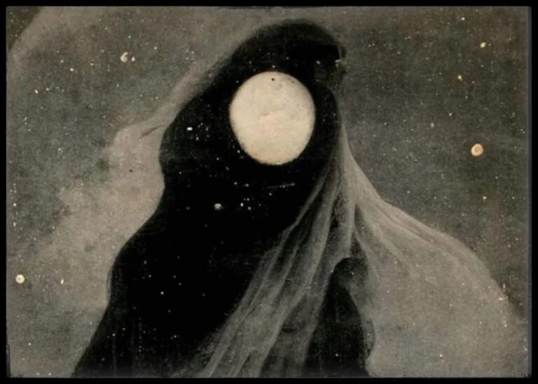 Full Moon in Aquarius Conjunct Pluto & Nodal Shift