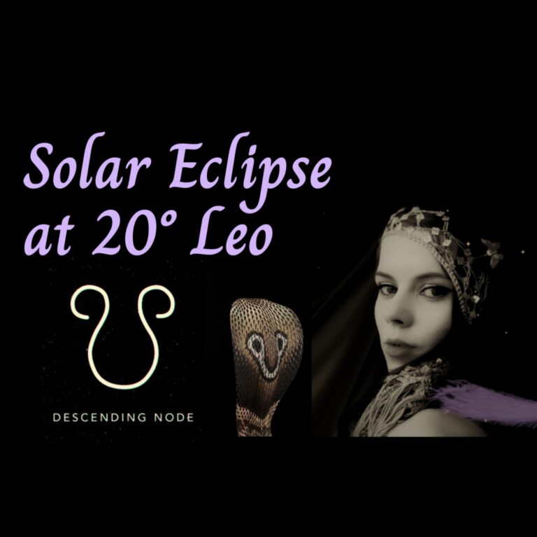 The Sun without the Throne – Leo Eclipse 2026