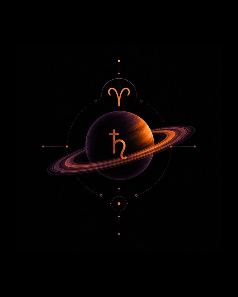 Saturn in Aries 2026–2028: What Is Being Rebuilt?